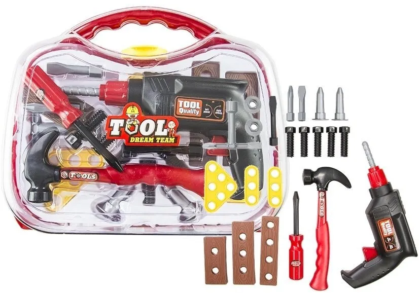 dječji set alata u koferu tool - 22 elemenata - slika 5