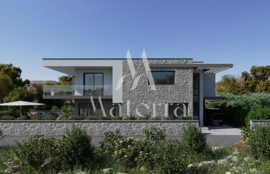 luksuzna vila u novogradnji – prvi red do mora, otok murter (prodaja) - slika 4