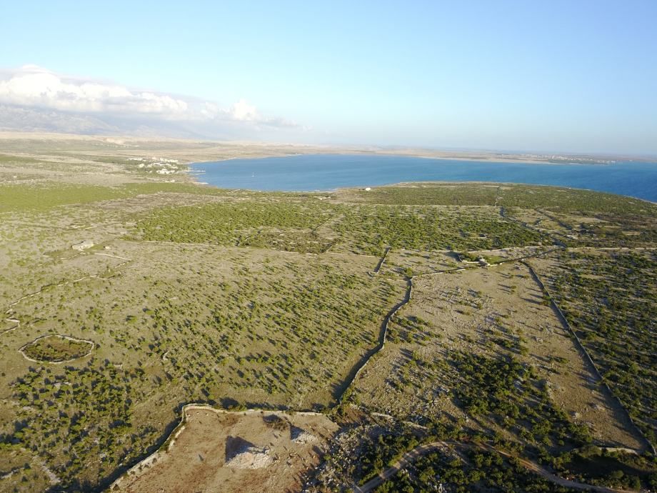 Građevinsko zemljište, Otok Pag, 47893 m2 - Košljun, Pag