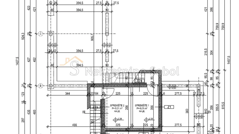 veli lošinj, otok lošinj - dvoetažni, 68 m2 prodaja - slika 7