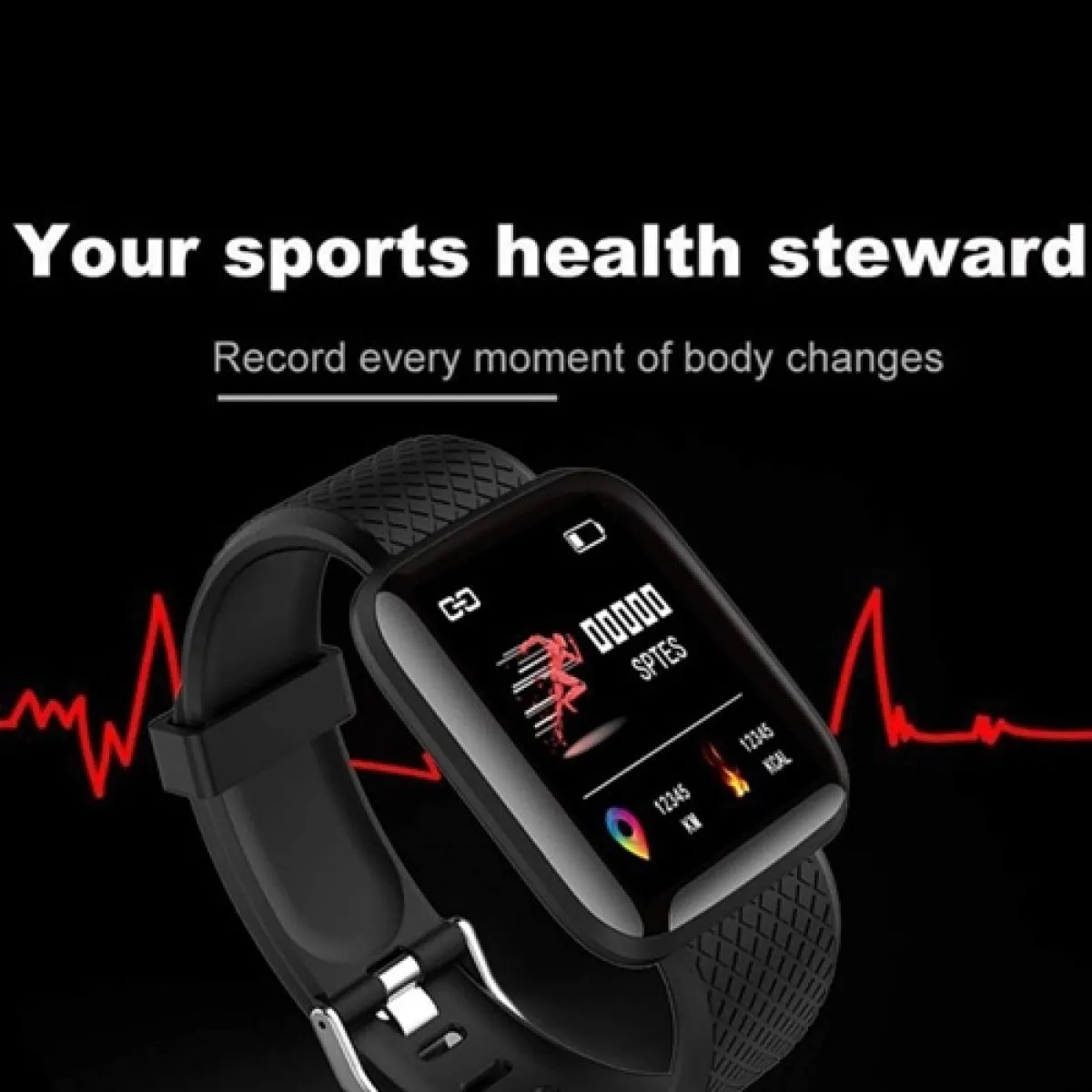 fit - sportski pametni sat - slika 6
