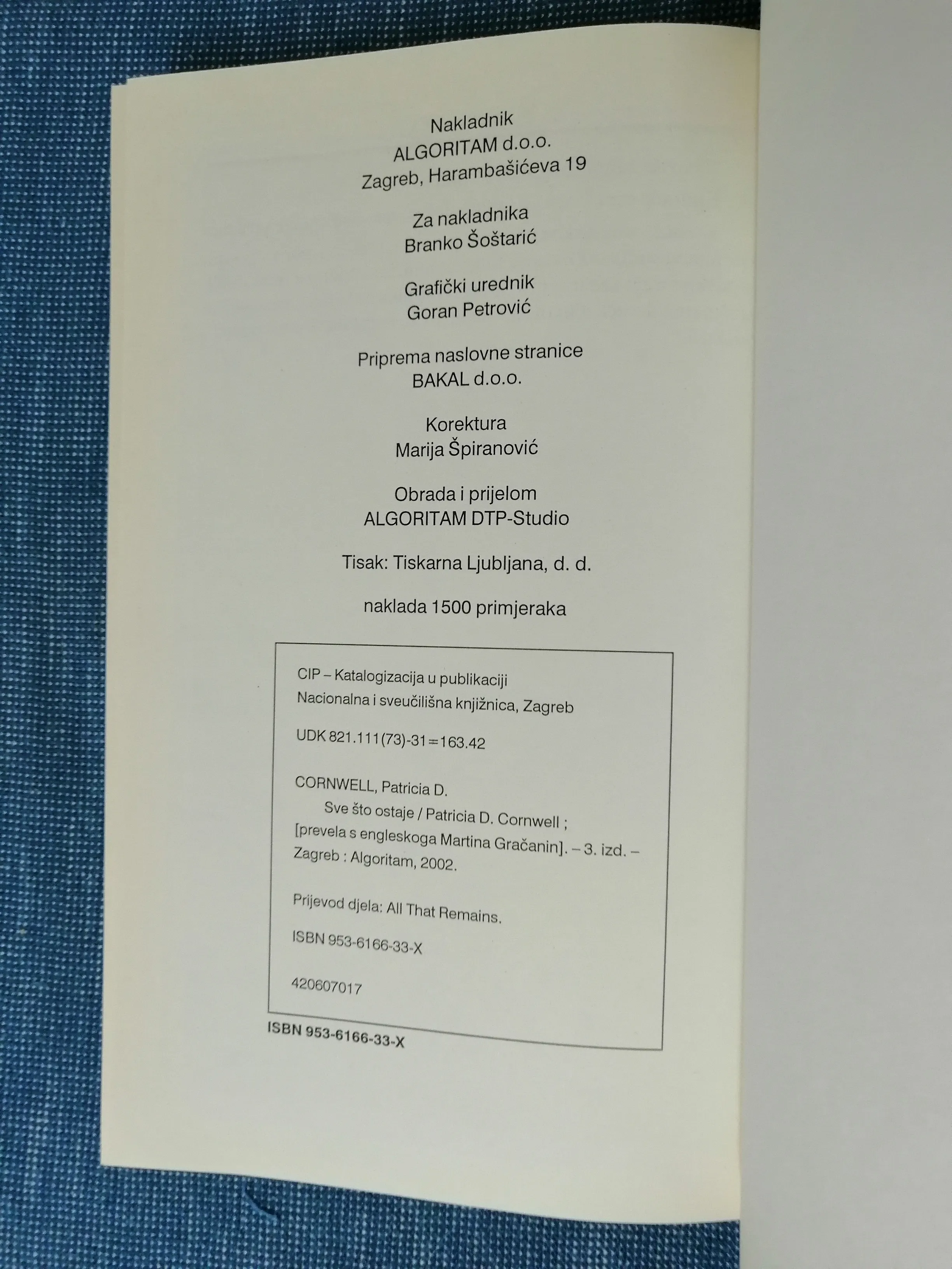 patricia d. cornwell – sve što ostaje - slika 4
