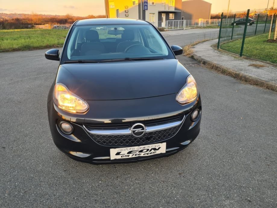 opel adam 1,2, 2013 god, 153000 km, kartice - slika 2