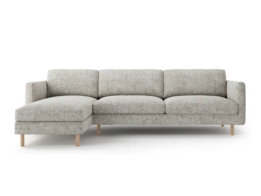 Kutna garnitura Eden 286x150cm, Materijal: Strukturirana tkanina - Čakovec, Čakovec-zapad