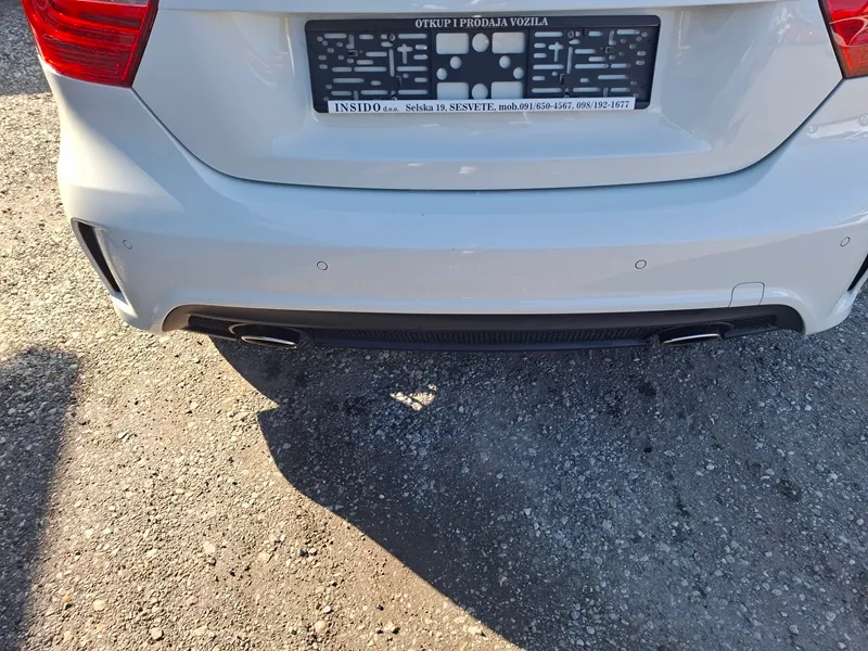 mercedes a 180 *122ks*automatik*klima*navigacija* - slika 6