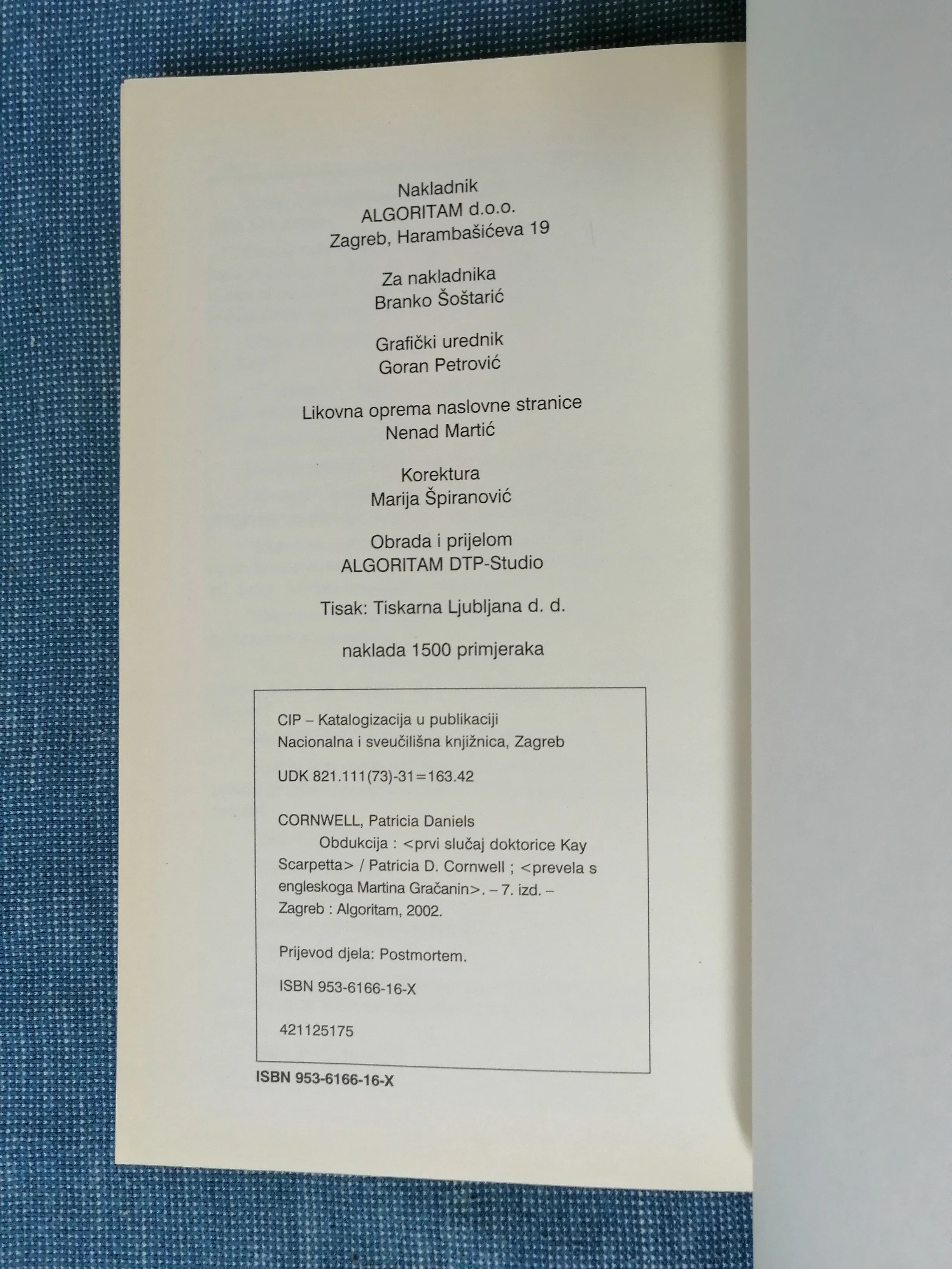 patricia d. cornwell – obdukcija - slika 4