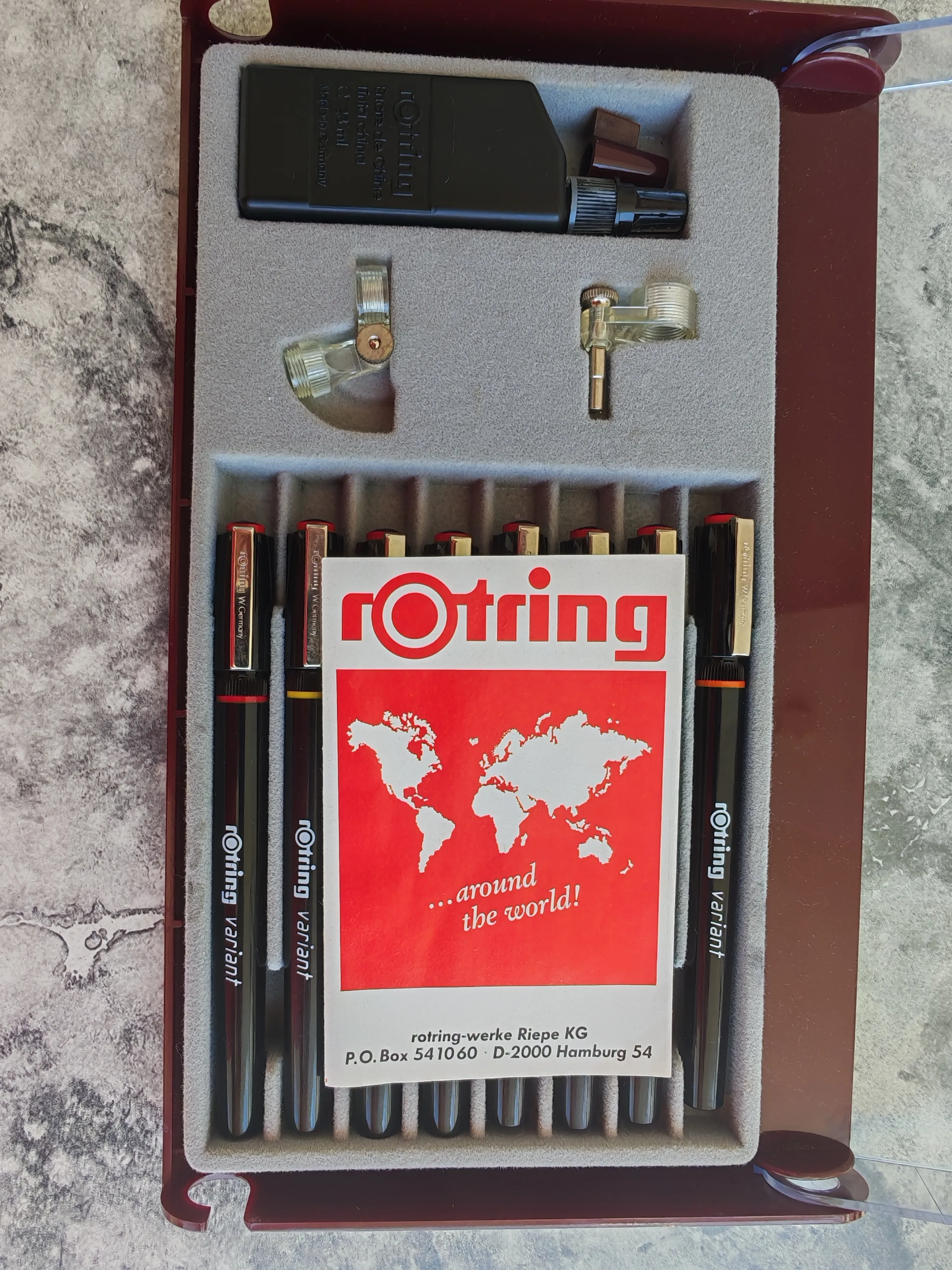 rapidografi rotring ekstra stanje! - slika 6