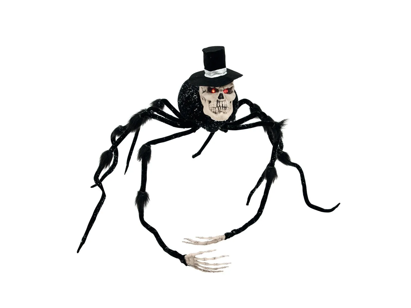 EUROPALMS Halloween spider bride groom - Križevci