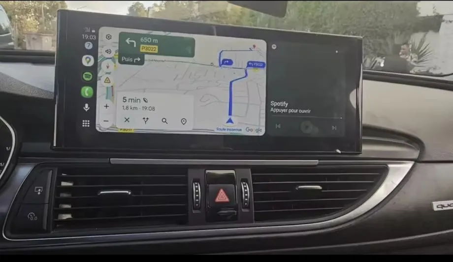 original ekran audi a6 2012-2018 navigacija multimedija radio android - slika 10