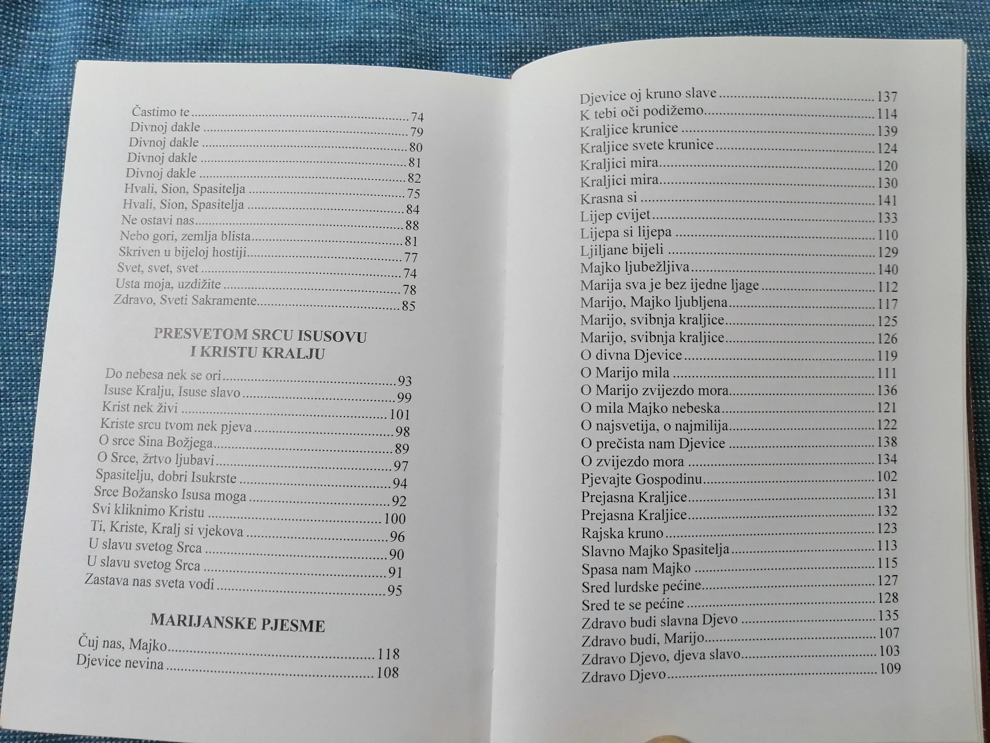 tebe boga hvalimo : crkvena pjesmarica - slika 6
