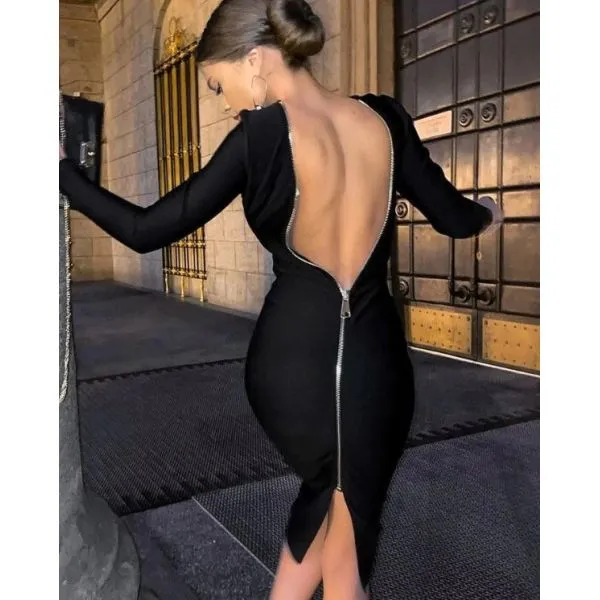 moderna haljina - celine - slika 8