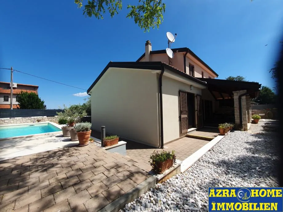 kuća: višnjan, 203.00 m2, bazen 24m2, mirna lokacija - slika 2