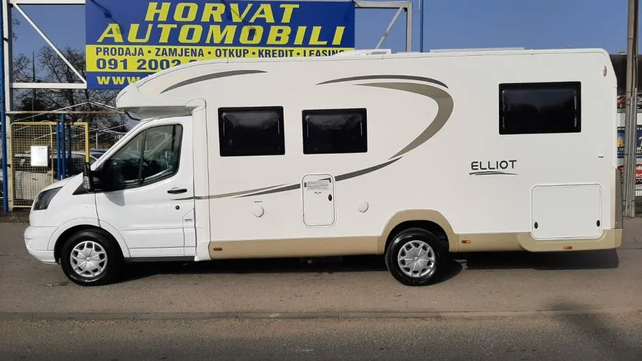 caravans international elliot 86 xt, odlično stanje, garancija... - slika 4
