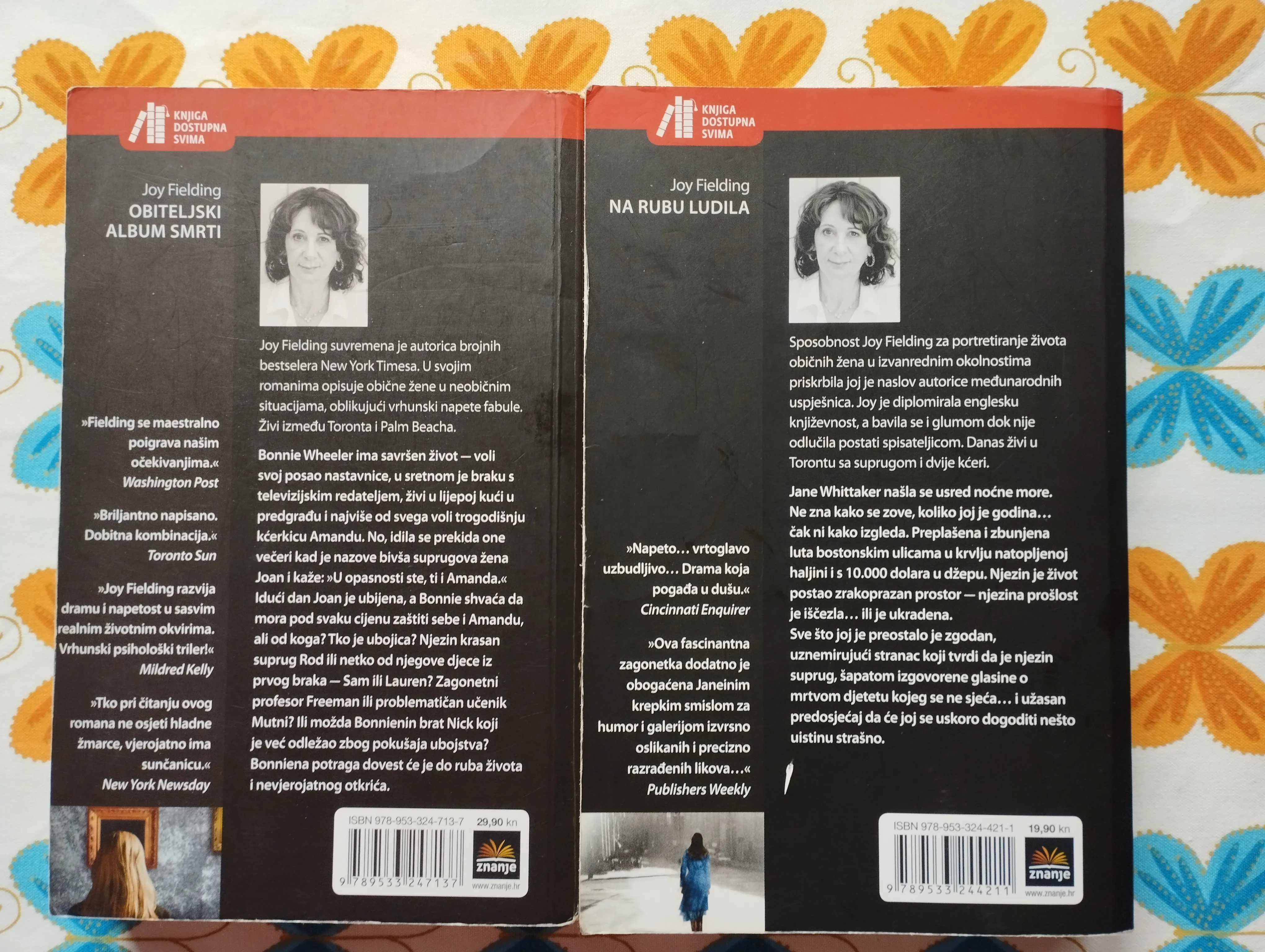 joy fielding - na rubu ludila, obiteljski album smrti - slika 2