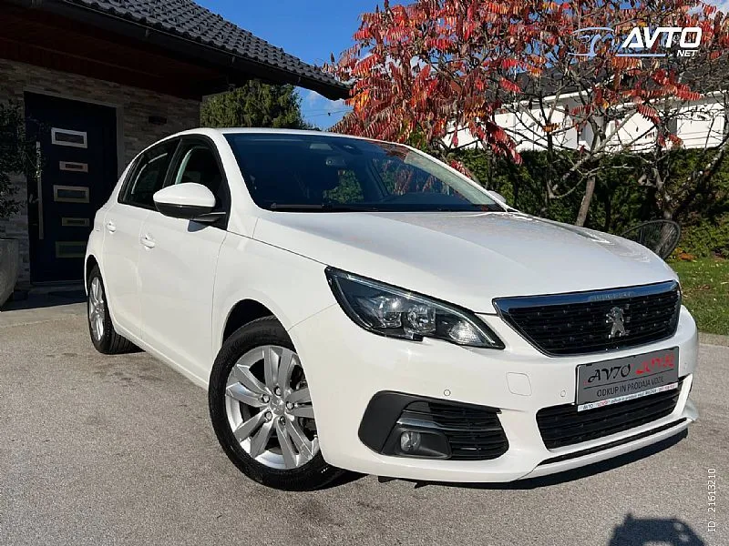 peugeot 308 1.2 puretech-1 vl.-alu-navi-led-odlicn... - slika 2