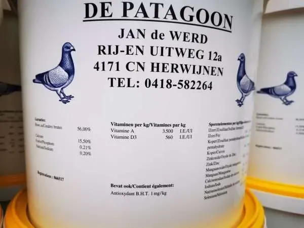 de patagoon multi mix 10kg - slika 2