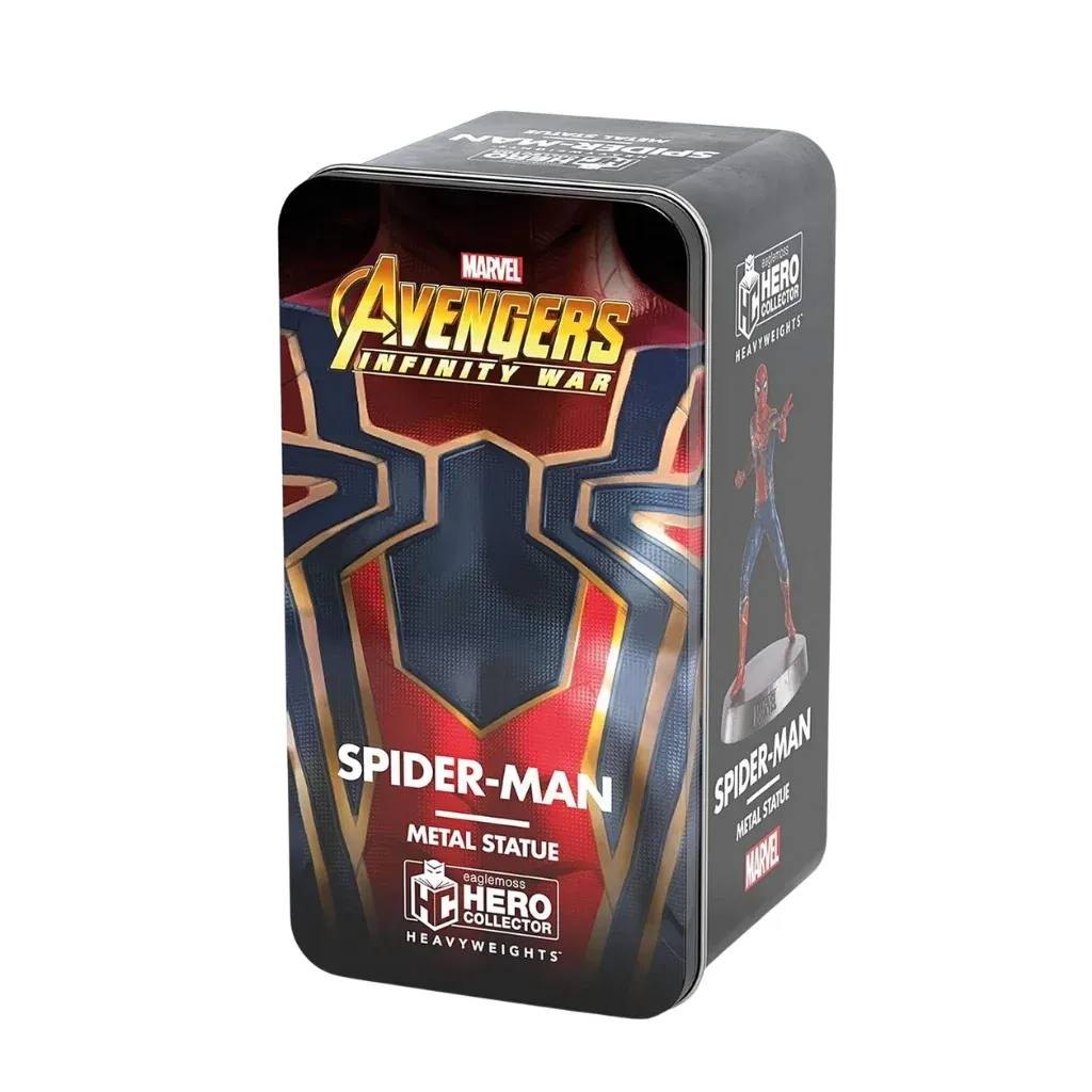 hero collector heavyweights: infinity war – spider-man figura - slika 4