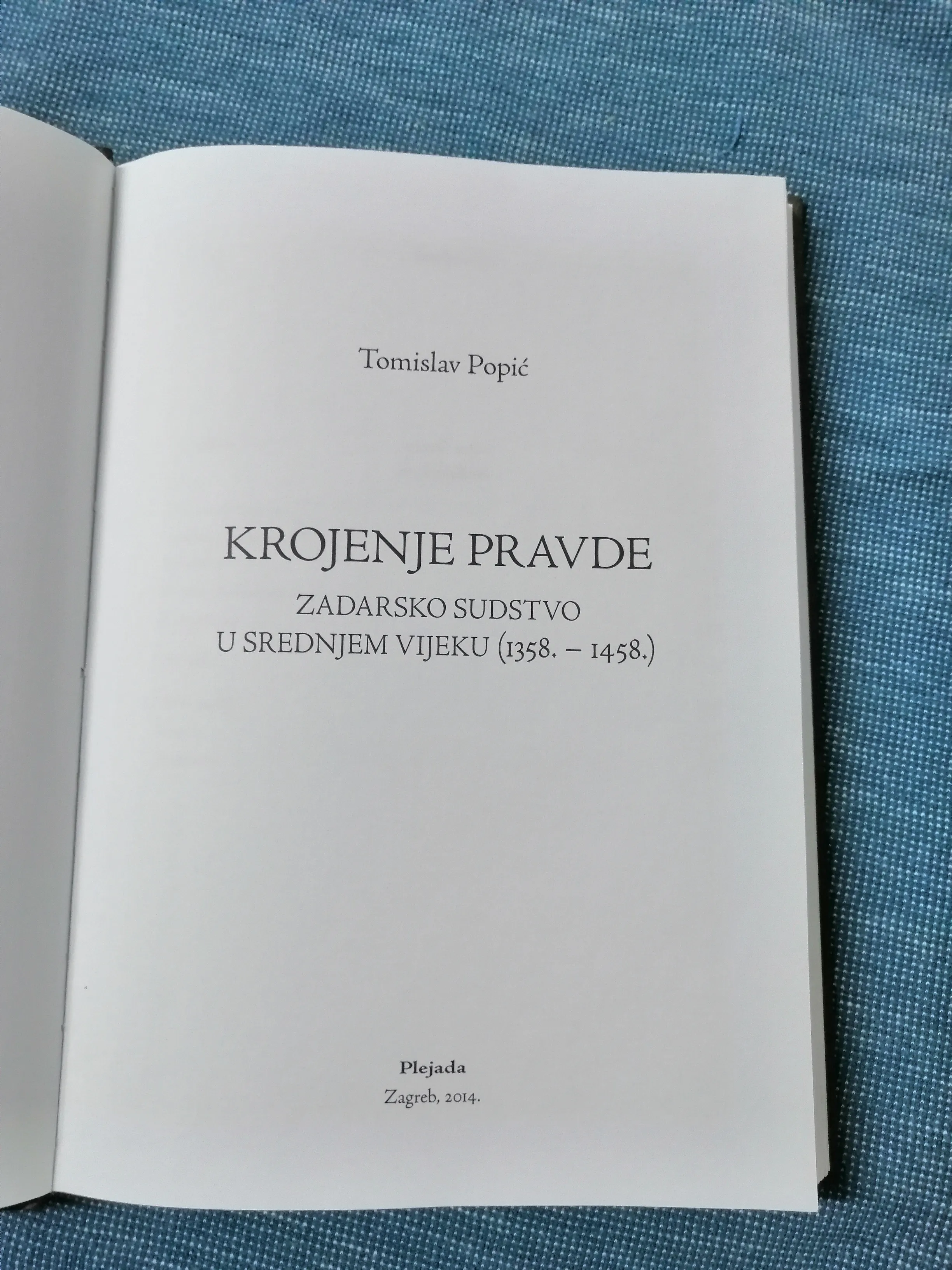 tomislav popić – zadarsko sudstvo u srednjem vijeku - slika 2