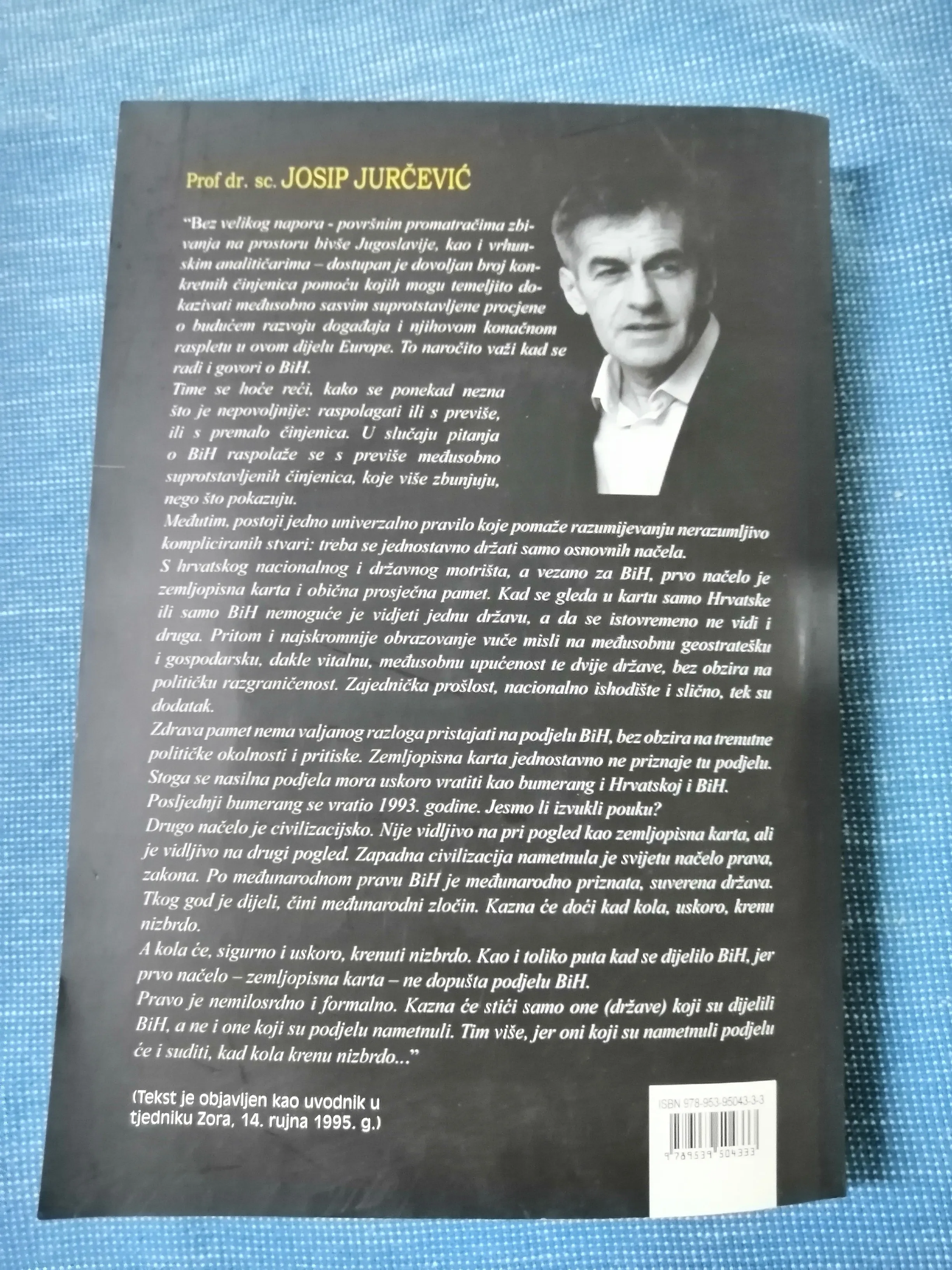 josip jurčević – odnos republike hrvatske prema bosni i hercegovini - slika 10