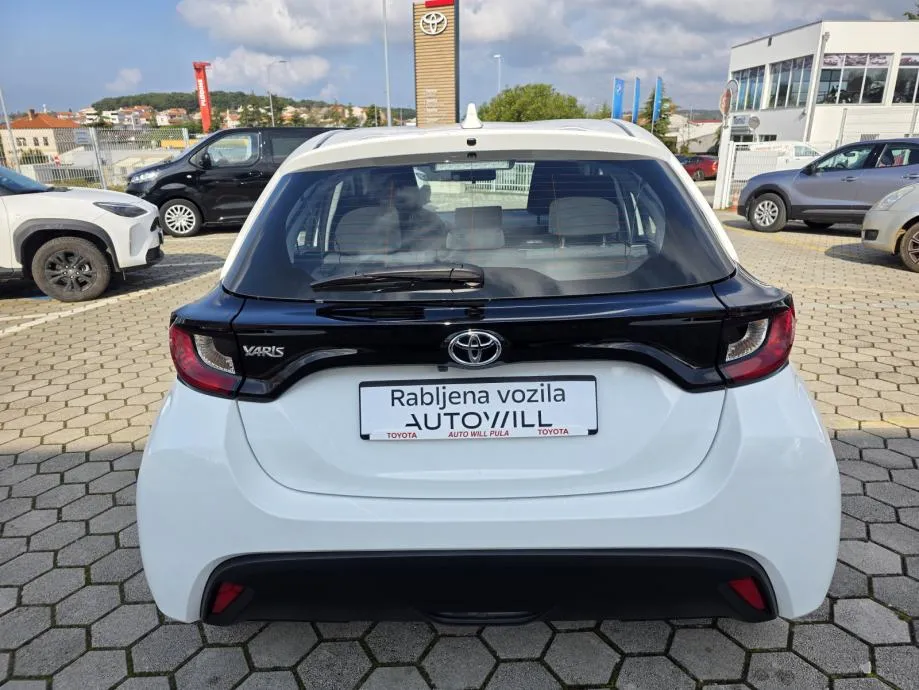 yaris 1,0-l-vvt-i, 53 kw (72 ks) - slika 8