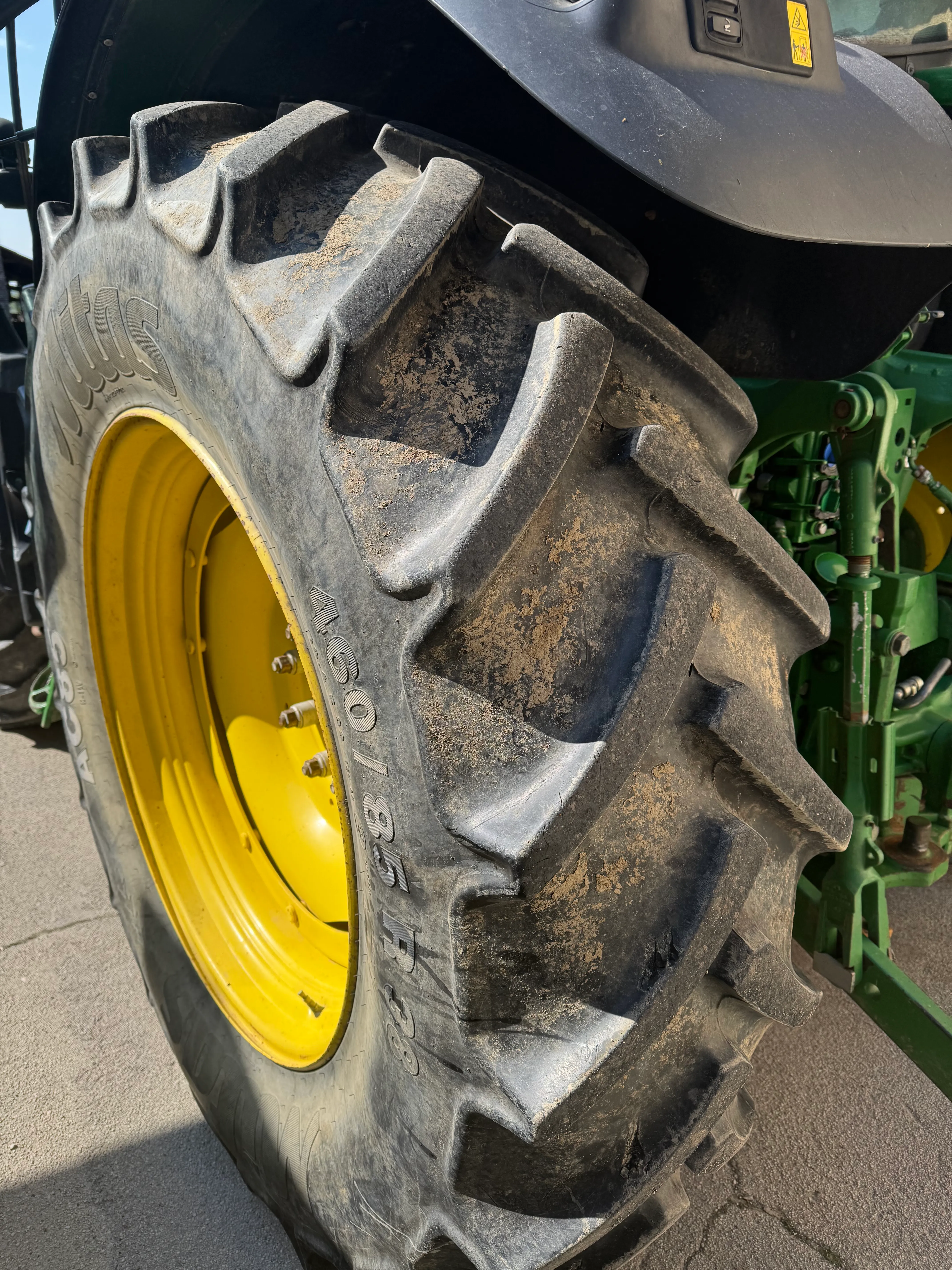 john deere 6130r - slika 10