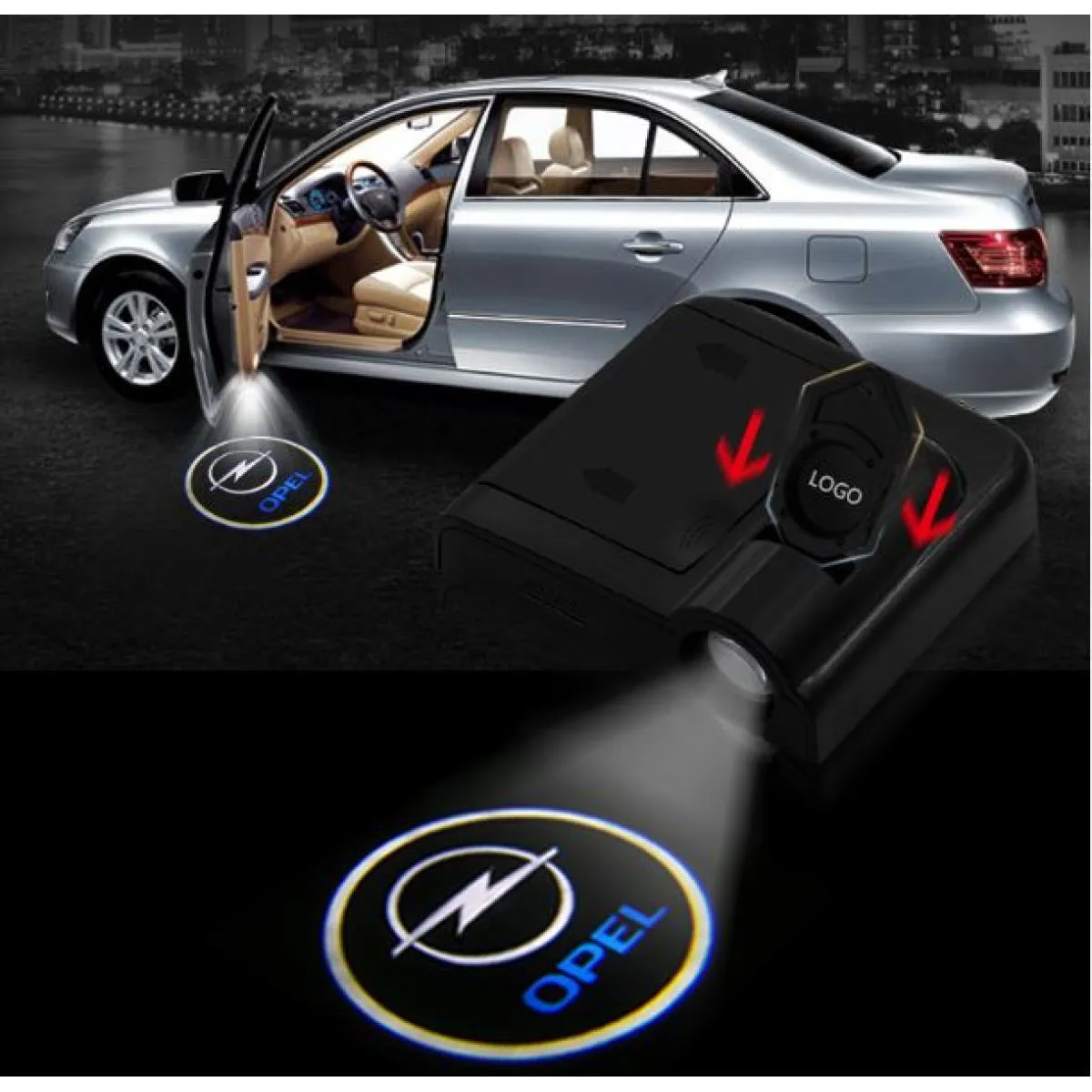 led auto logo projektor - ograničene količine - slika 4