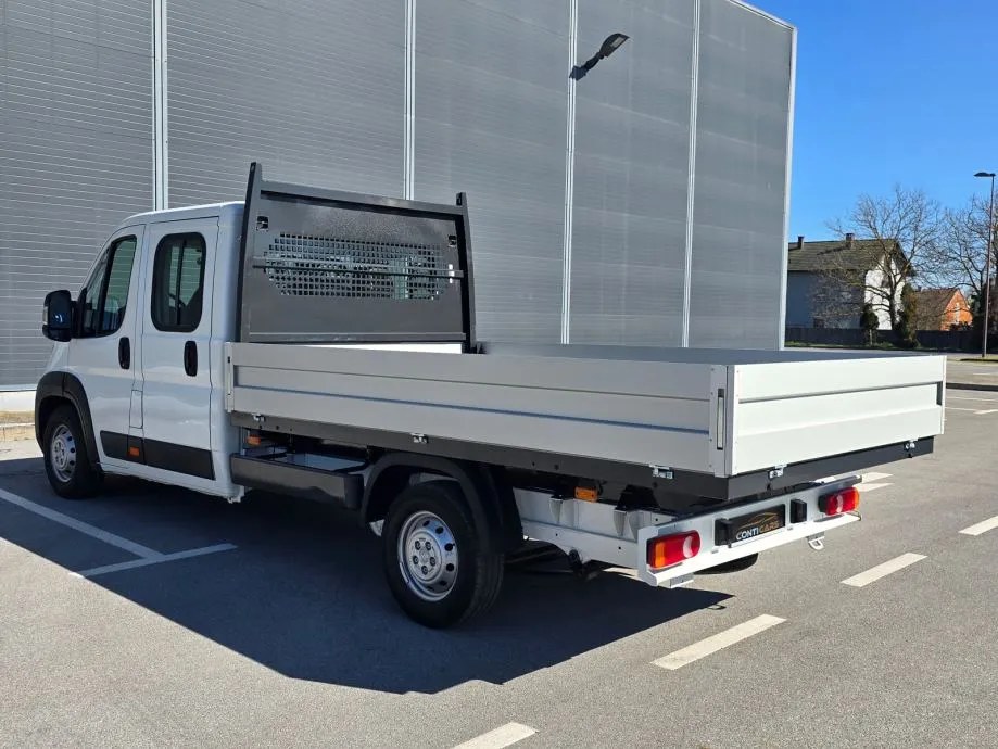 peugeot boxer l4 doka, dupla kabina, 2.2 bluehdi, reg. 3/2026 - slika 7