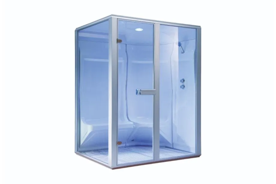parna sauna standard – dimenzije 1606 mm x 1306 mm x 2100 mm - slika 3