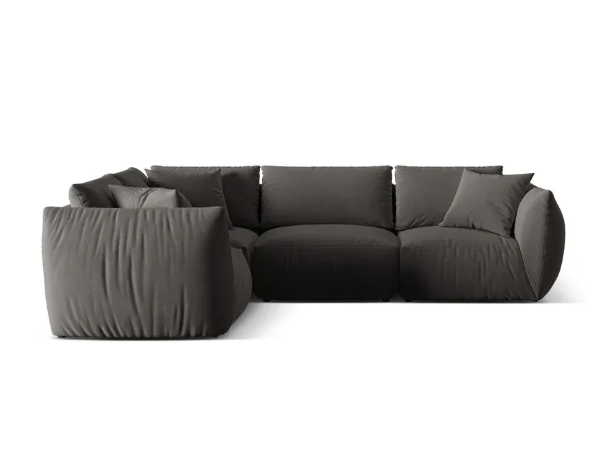 Kutna garnitura Chris 295x210cm, Materijal: Baršun - Čakovec