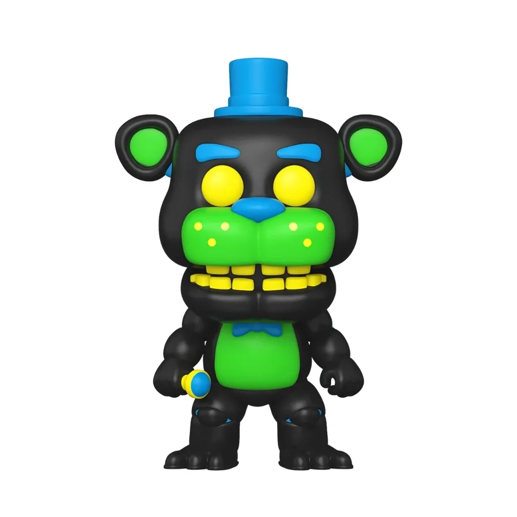 funko pop! games: five nights at freddy’s – freddy (blacklight) #955 - slika 2