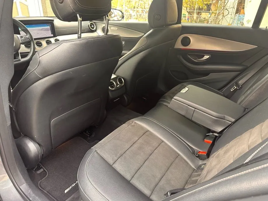 **mercedes e200d amg line, automatic, led** - slika 14