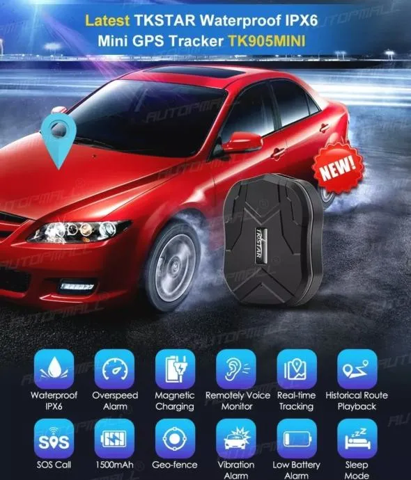 gps najmanji lokator tracker za kamione i aute - slika 3