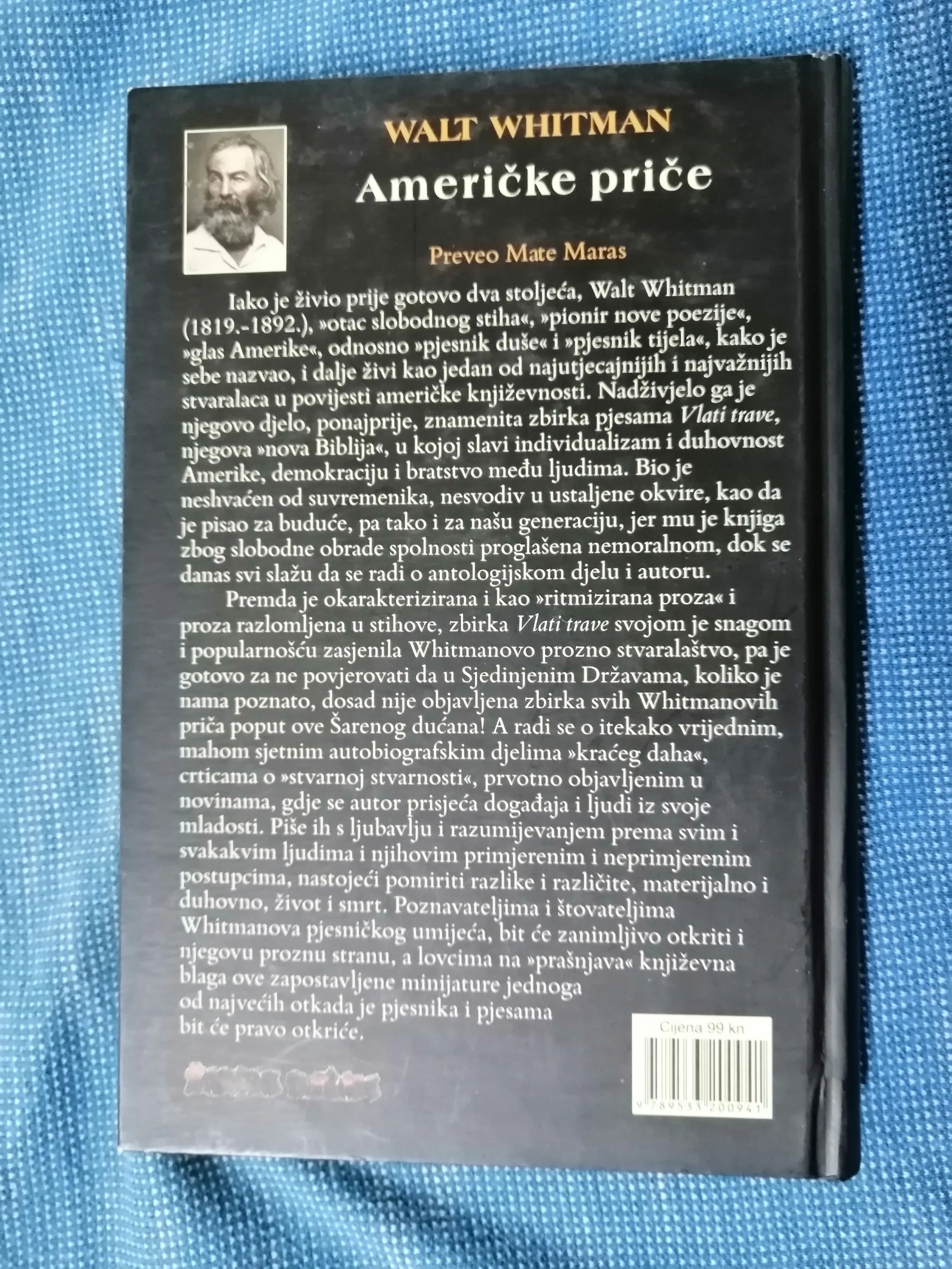 walt whitman – američke priče [b121] - slika 6