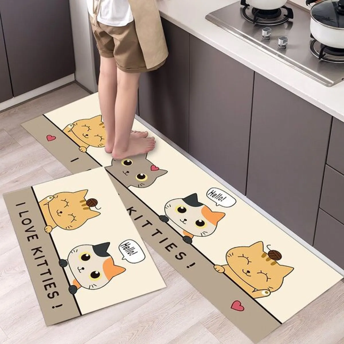 komplet mekanih tepiha animals world - slika 4