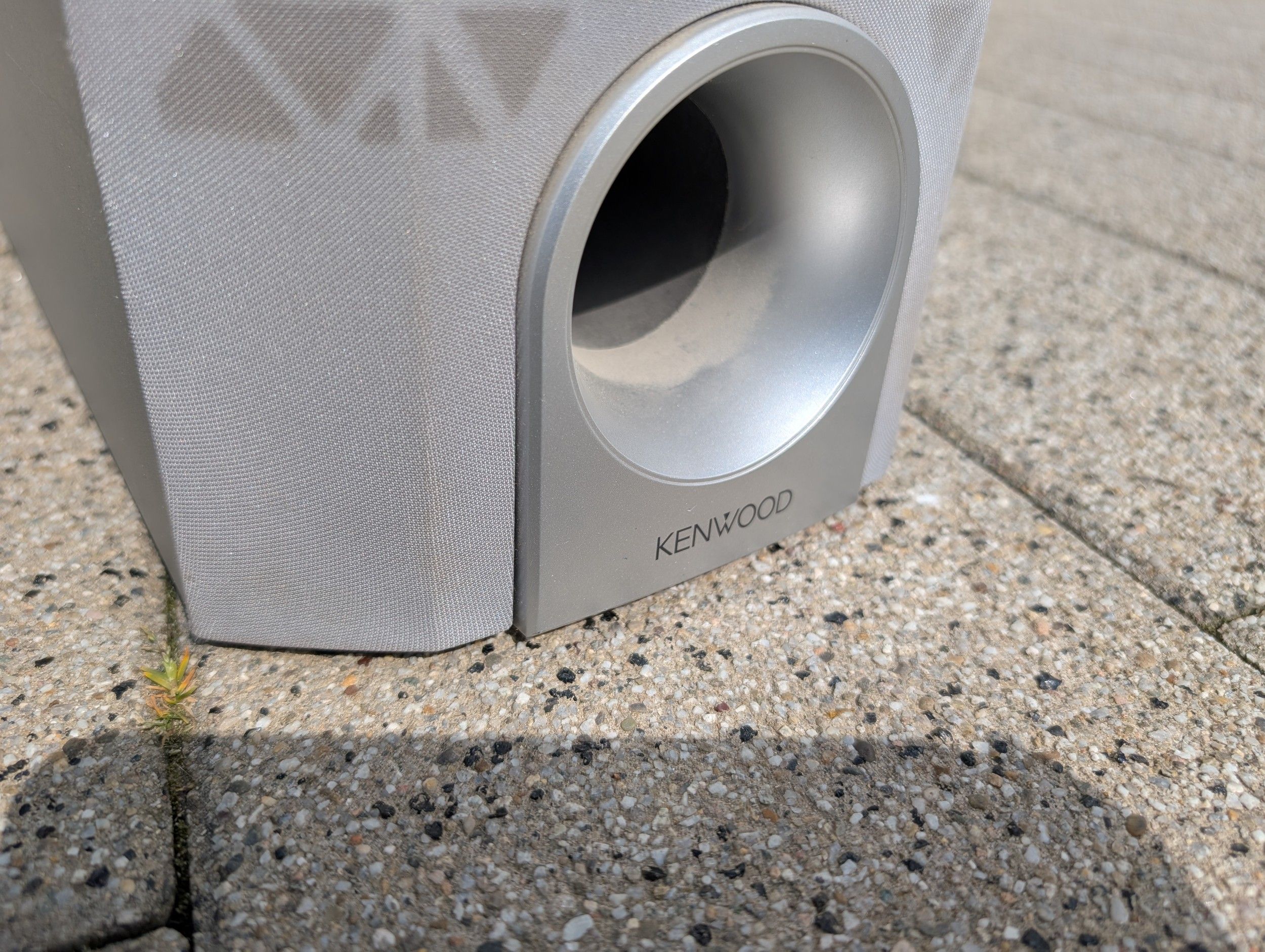 subwoofer kenwood ksw-7000 i dva zvučnika - slika 8