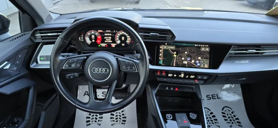 audi a3 30 tdi s tronic - 2022 - 130.000km - navi - led - reg 1 god !! - slika 14