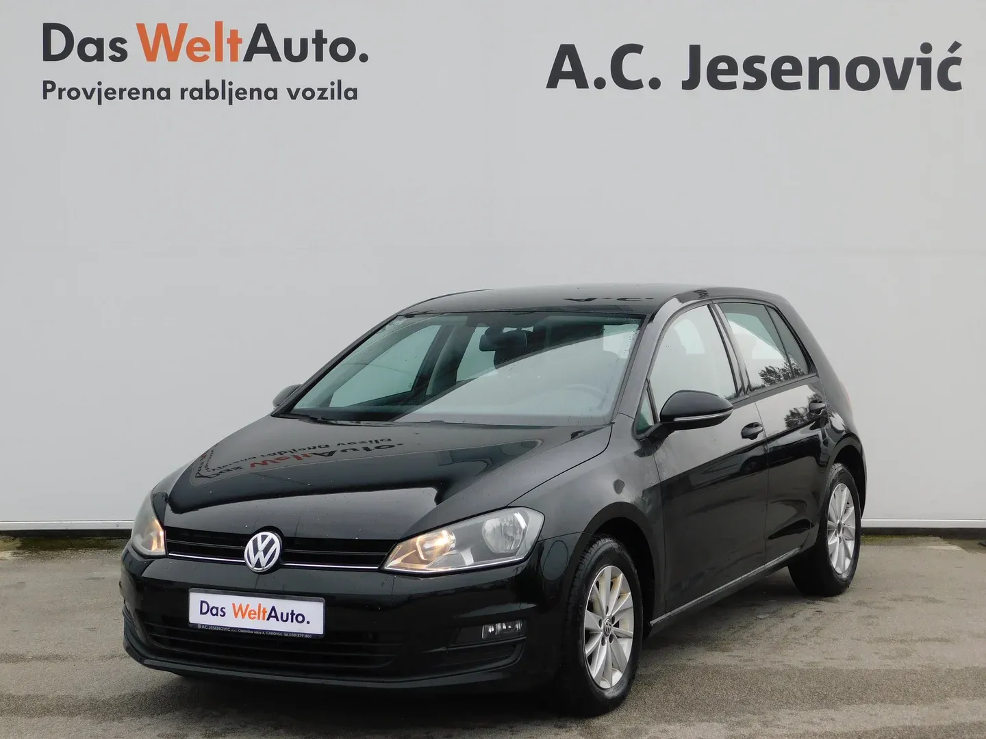 01295 Volkswagen Golf TDI DSG Rabbit - Čakovec
