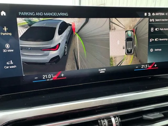 pametno bmw i4 m50 electric 544ks 4x4 ušteda+uzitak u vožnji - slika 16