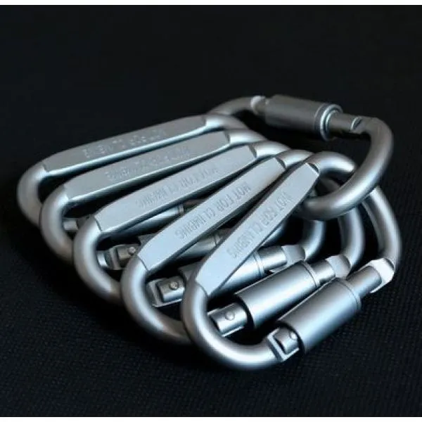 (3kom) karabiner za ključeve navy seals - slika 3