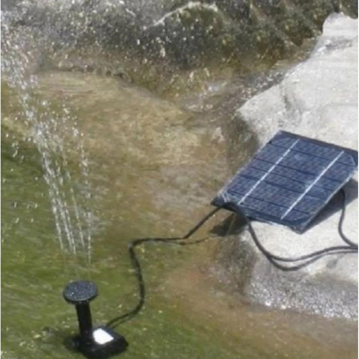 solarna fontana - slika 3