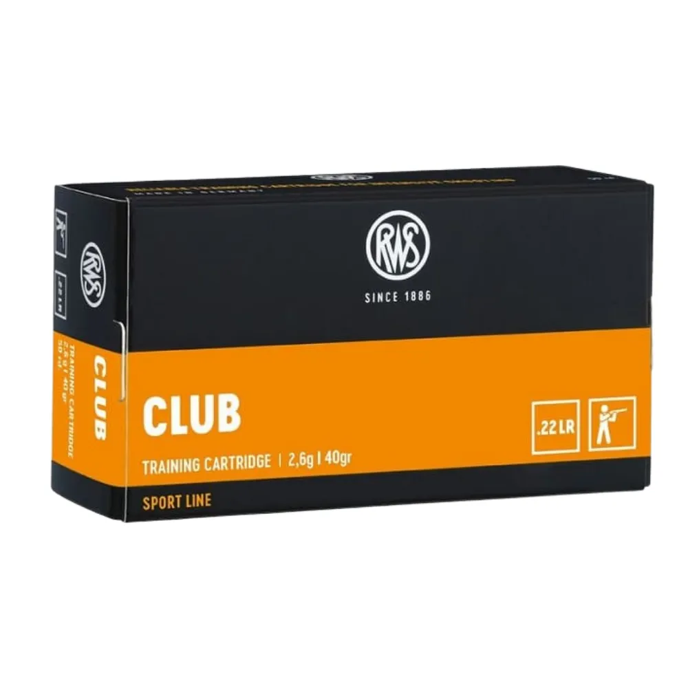 Karabinsko streljivo RWS CLUB .22 LR - Poreč