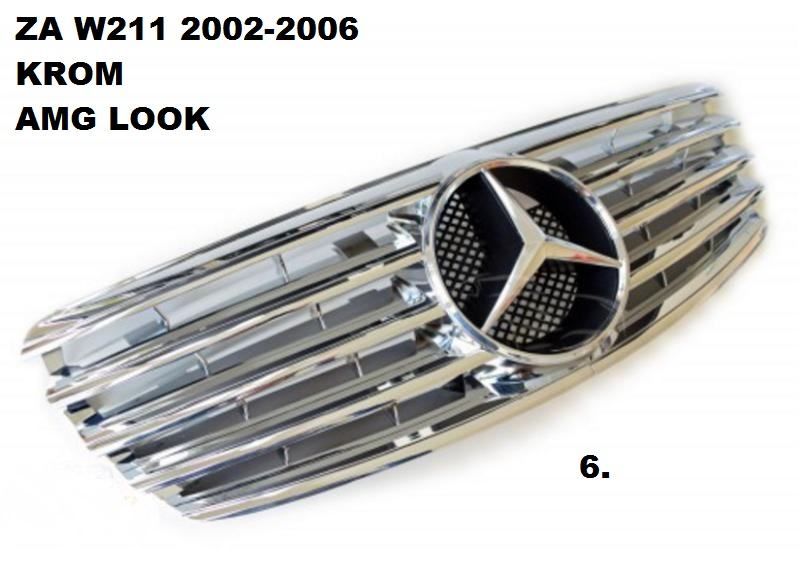 maske za mercedes e klasa w211- amg dizajn-razni modeli-najveći izbor - slika 6