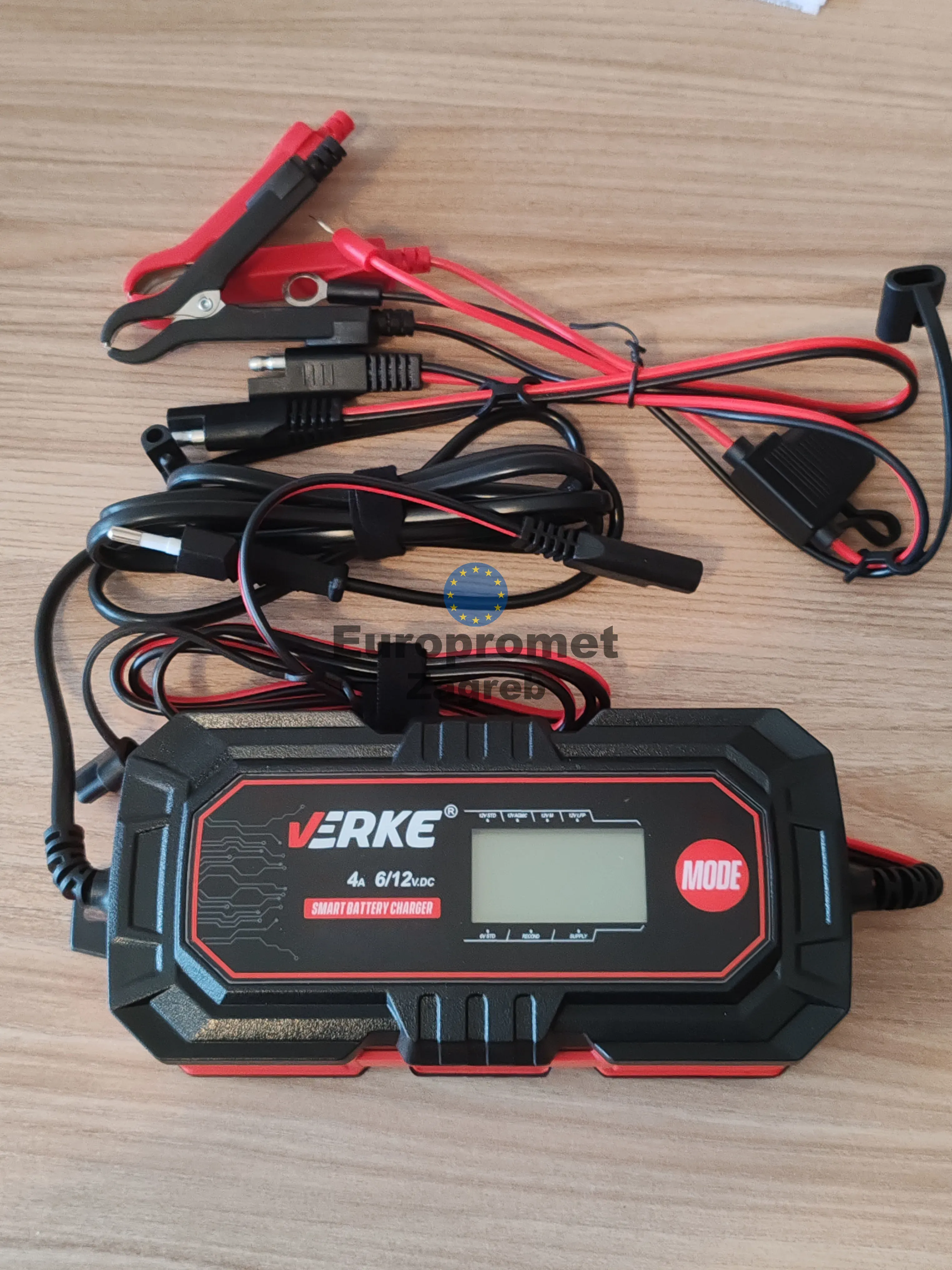 punjač akumulatora 6v/ 12v novo!! - slika 5