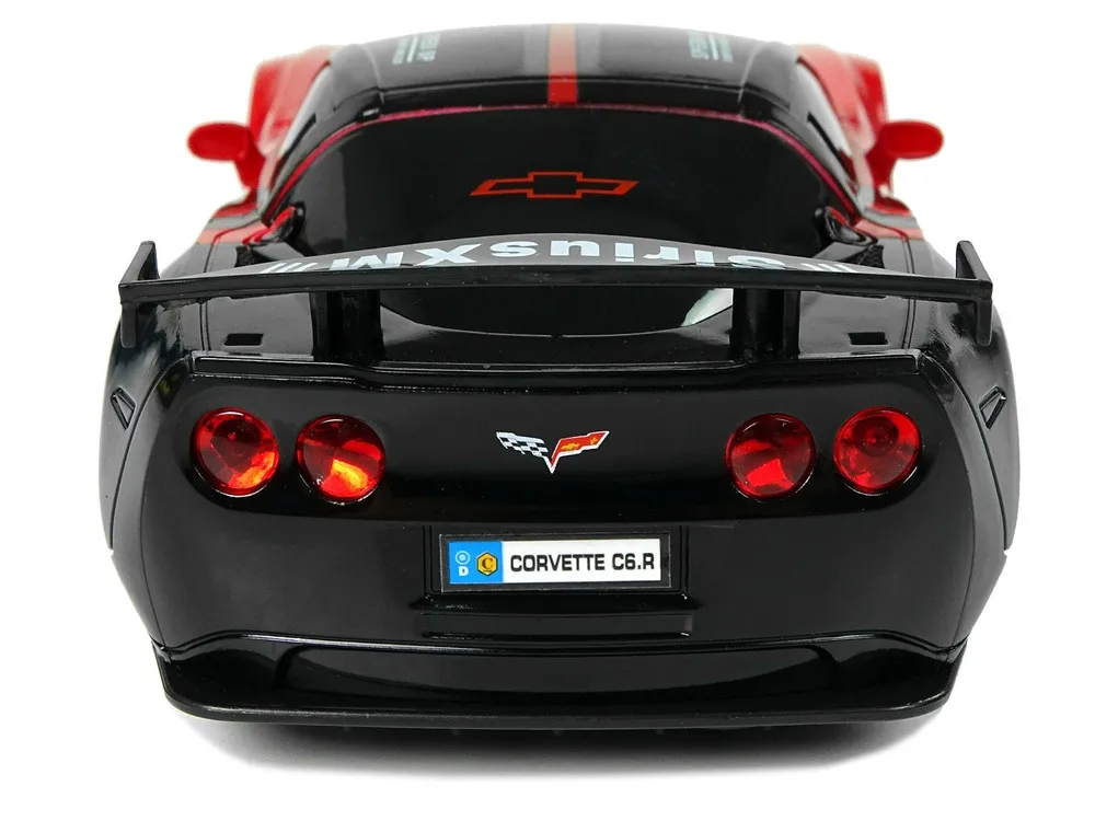 auto na daljinsko upravljanje 1:24 corvette c6.r - crveni - slika 5