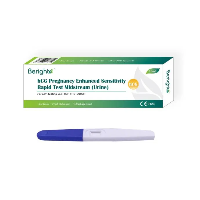 Test na trudnoću povećane osjetljivosti (HCG 10mIUmL), Beright - Zagreb