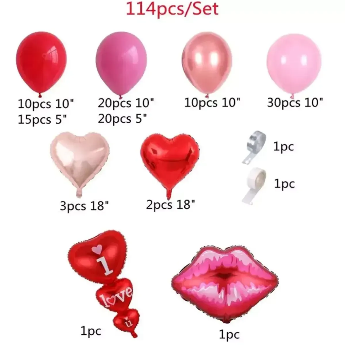 luksuzni luk od balona - 4 modela u ponudi - slika 17