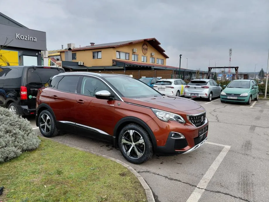 peugeot 3008 1,2 puretech navigacija, kamera, koža / alcantara - slika 2