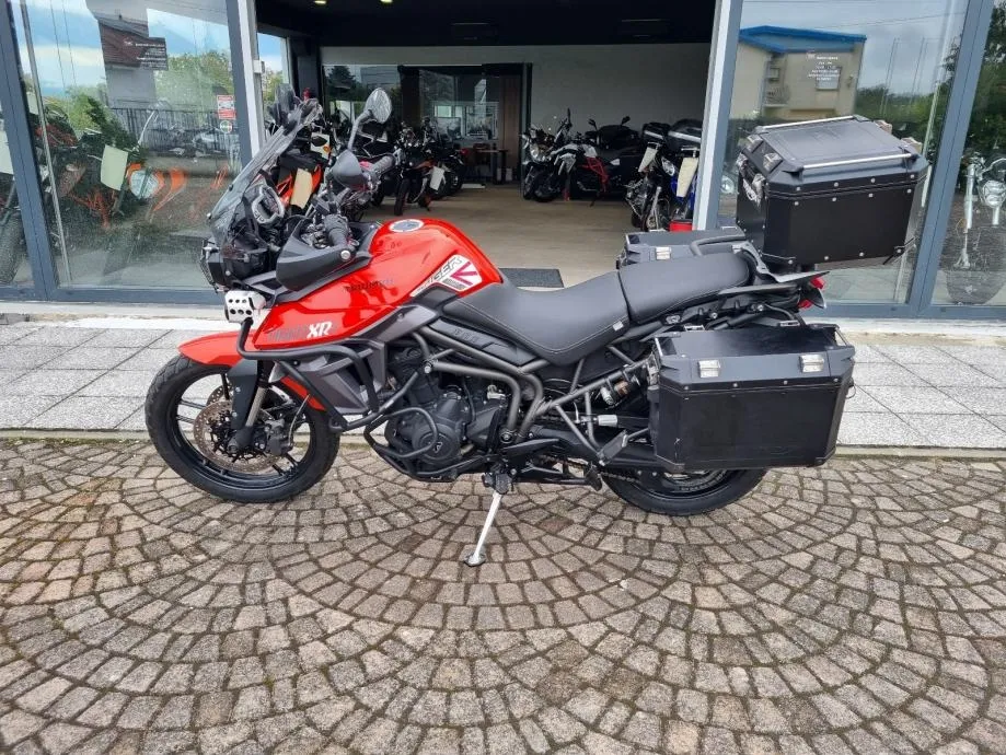 triumph tiger 800 xrt abs tcs, 2015 god. - slika 8
