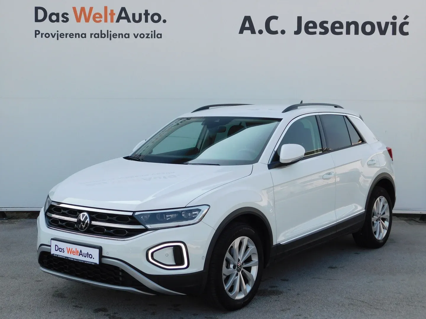 10142 Volkswagen T-Roc 1.5 TSI EVO DSG Style - Čakovec