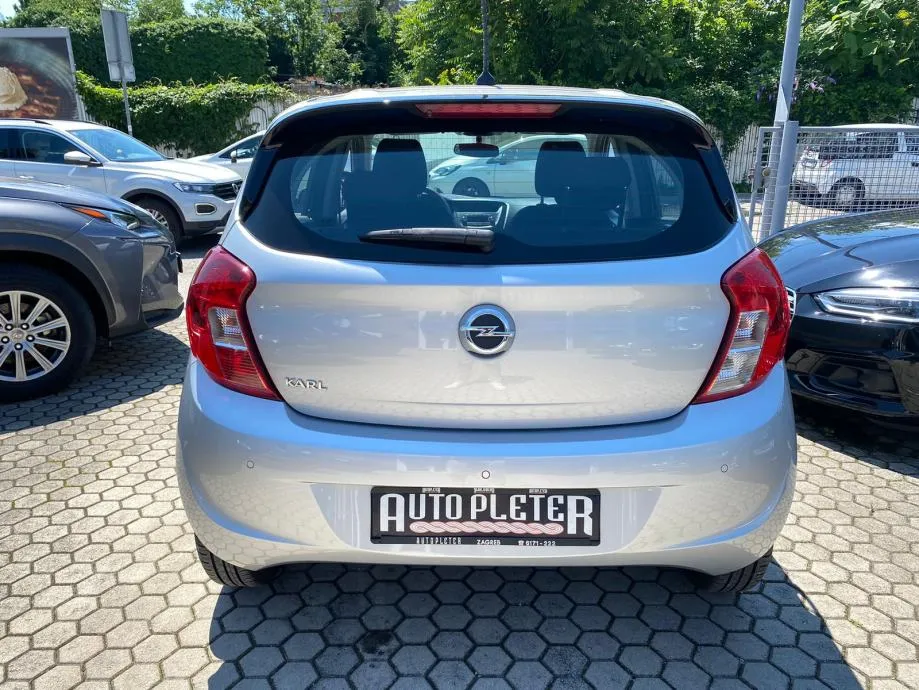 opel karl 1,0 start/stop, klima, park. senzori, 4x garancija!!! - slika 3